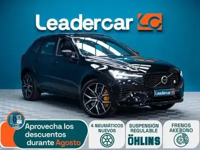 Usado Volvo XC60 455 CV (334 kW) 2022 Negro SUV