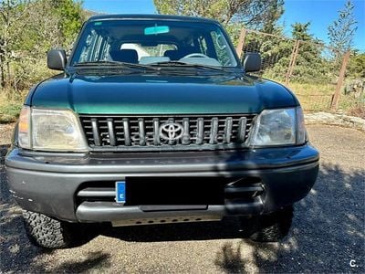 Usado Toyota Land Cruiser 125 CV (91 kW) 1998 Verde SUV