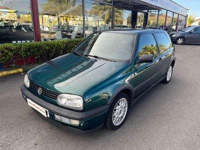 Verde Usado 1997 VW Golf III Conceptline Utilitario | 2500 €