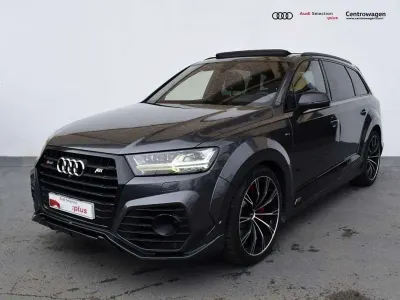 Usado Audi SQ7 Ambiente 435 CV (319 kW) 2017 Gris / plata SUV