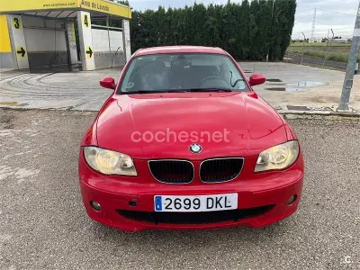 Usado BMW 120 163 CV (119 kW) 2005 Rojo Utilitario
