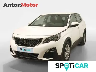 Usado Peugeot 3008 Active 130 CV (95 kW) 2019 Blanco SUV