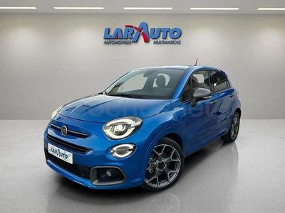 Usado Fiat 500X Sport 120 CV (88 kW) 2021 Azul SUV