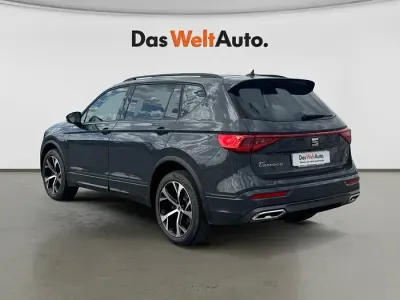Usado Seat Tarraco FR 150 CV (110 kW) 2024 Gris SUV