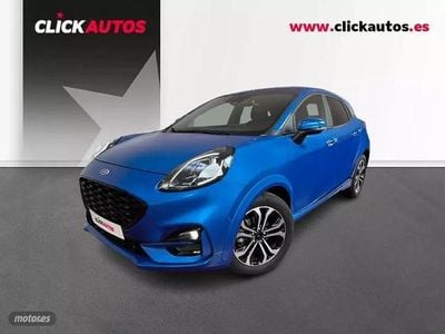Usado Ford Puma ST-Line 125 CV (91 kW) 2024 Azul SUV