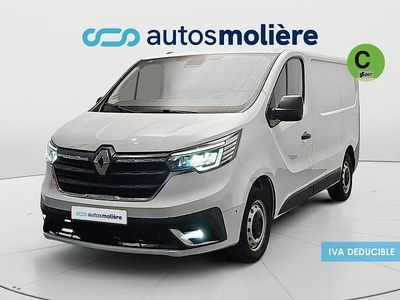 Blanco Usado 2023 Renault Trafic Monovolumen | 24.890 € (Precio justo)