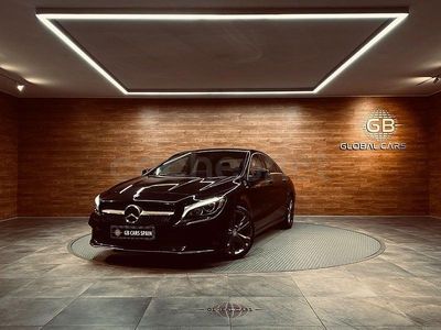 Usado Mercedes CLA220 177 CV (130 kW) 2016 Azul Berlina