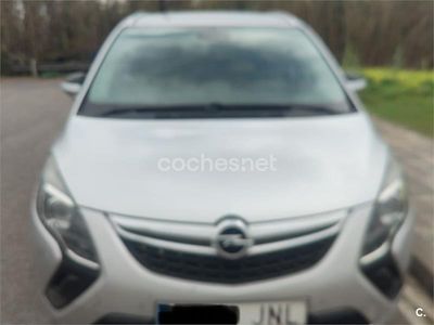 Usado Opel Zafira Tourer Excellence 136 CV (100 kW) 2016 Gris / plata Monovolumen