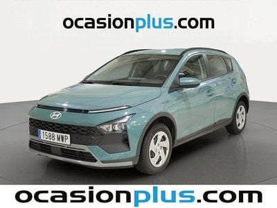 Usado Hyundai Bayon 100 CV (73 kW) 2024 Verde SUV