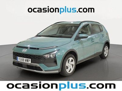 Usado Hyundai Bayon 100 CV (73 kW) 2024 Verde SUV