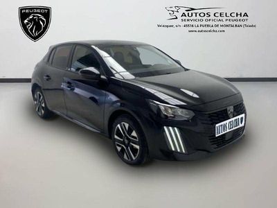 Usado Peugeot 208 Allure 100 CV (73 kW) 2025 Negro Utilitario