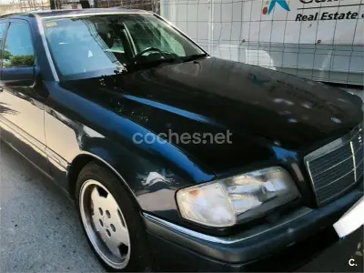 Occasion Mercedes C250 Elegance 150 PK (110 kW) 2000 Blauw Sedan