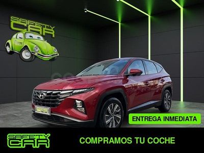 Usado Hyundai Tucson 115 CV (84 kW) 2022 Rojo SUV