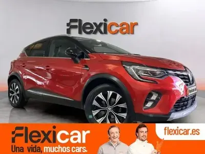 Usado Renault Captur Techno 90 CV (66 kW) 2024 Rojo SUV