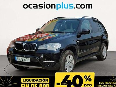 Negro Usado 2011 BMW X5 SUV | 17.490 € (Precio justo)
