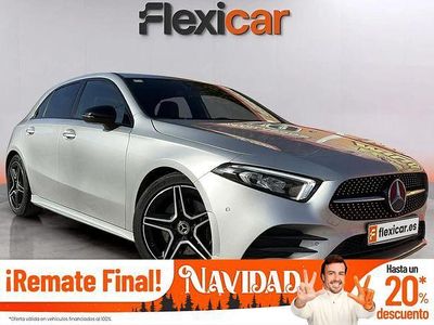 Gris Usado 2020 Mercedes A220 Berlina | 29.990 € (Precio justo)