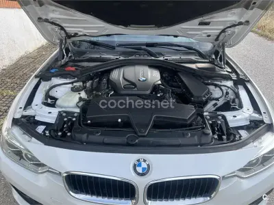 Begagnad BMW 318 Gran Turismo 150 HK (110 kW) 2018 Vit Sedan