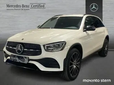 Usado Mercedes GLC300e 306 CV (225 kW) 2022 Blanco SUV