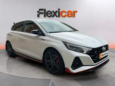 Usado Hyundai i20 204 CV (150 kW) 2025 Blanco Utilitario