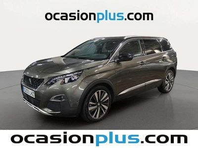 Gris Usado 2020 Peugeot 5008 GT-line SUV | 18.173 € (Precio justo)