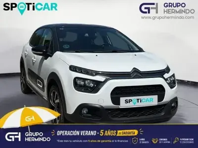 Usado Citroën C3 Shine 100 CV (73 kW) 2022 Blanco Utilitario