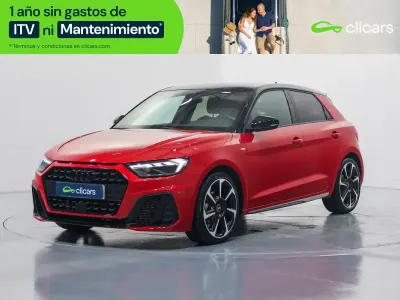 Usado Audi A1 Sportback 110 CV (80 kW) 2022 Rojo Utilitario