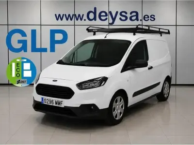 Usado Ford Transit Courier Trend 100 CV (73 kW) 2023 Blanco Van