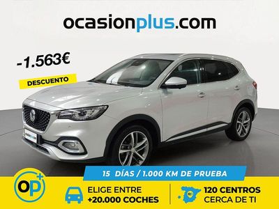 Usado MG HS Luxury 162 CV (119 kW) 2023 Blanco SUV