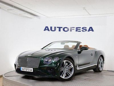 Usado Bentley Continental GT 550 CV (404 kW) 2020 Verde Descapotable