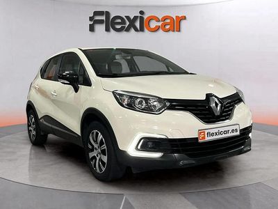 Beige Usado 2017 Renault Captur Intens SUV | 9990 € (Precio justo)