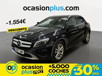 Usado Mercedes GLA220 Urban 177 CV (130 kW) 2016 Negro SUV