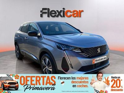 Usado Peugeot 3008 Allure 130 CV (95 kW) 2022 Gris SUV