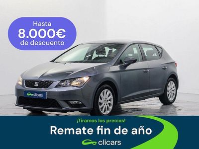Gris Usado 2016 Seat Leon Style Berlina | 11.990 € (Precio justo)
