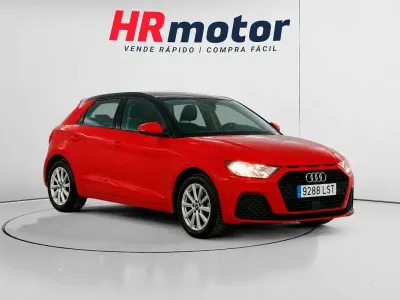 Usado Audi A1 Sportback Advanced Plus 95 CV (69 kW) 2021 Rojo Utilitario