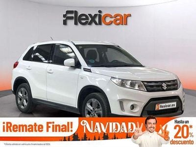 Blanco Usado 2016 Suzuki Vitara GL SUV | 12.990 € (Precio justo)