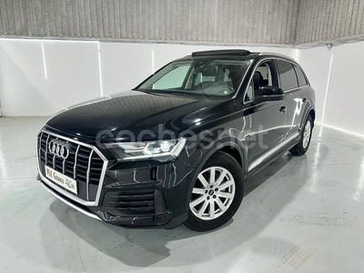Usado Audi Q7 S-Line 231 CV (169 kW) 2021 Negro SUV