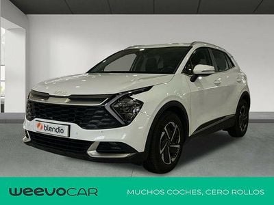 Blanco Usado 2024 Kia Sportage SUV | 28.500 € (Precio justo)