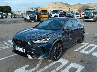Gris / plata Usado 2021 Cupra Formentor VZ SUV | 29.990 € (Precio justo)