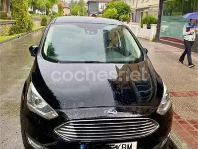 Begagnad Ford C-MAX Titanium 120 HK (88 kW) 2017 Svart Minibuss