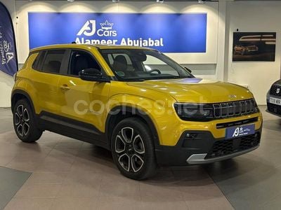 Amarillo Usado 2023 Jeep Avenger Summit SUV | 17.890 € (Precio justo)