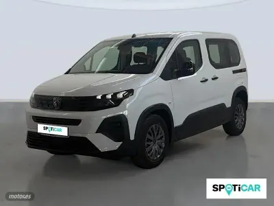 Nuevo Peugeot Rifter Allure 100 CV (73 kW) 2025 Blanco Monovolumen