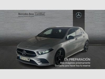 Usado Mercedes A200 150 CV (110 kW) 2021 Plata iridio metalizado Utilitario