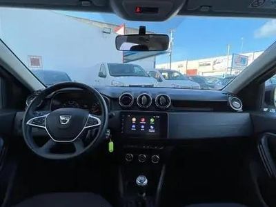 Brugt Dacia Duster Comfort 101 HK (74 kW) 2022 Hvid SUV