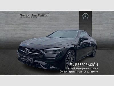 Usado Mercedes CLE200 204 CV (150 kW) 2025 Blanco Coupe