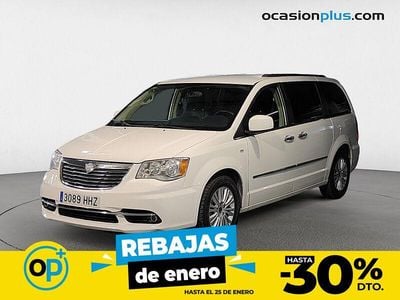 Blanco Usado 2012 Lancia Voyager Gold Monovolumen | 14.600 € (Un poco caro)