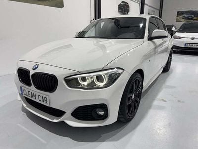 Usado BMW 118 150 CV (110 kW) 2018 Blanco Utilitario