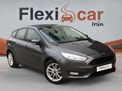 usado Ford Focus 1.0 Ecoboost 92kW Business Gasolina en Flexicar Irún