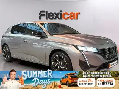 Usado Peugeot 308 Allure 130 CV (95 kW) 2024 Gris