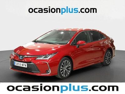 Usado Toyota Corolla Style 140 CV (102 kW) 2024 Rojo Berlina