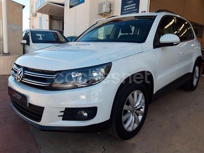 Usado VW Tiguan 110 CV (80 kW) 2015 Blanco SUV